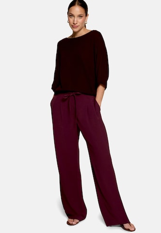 Pullover di zero in rosso