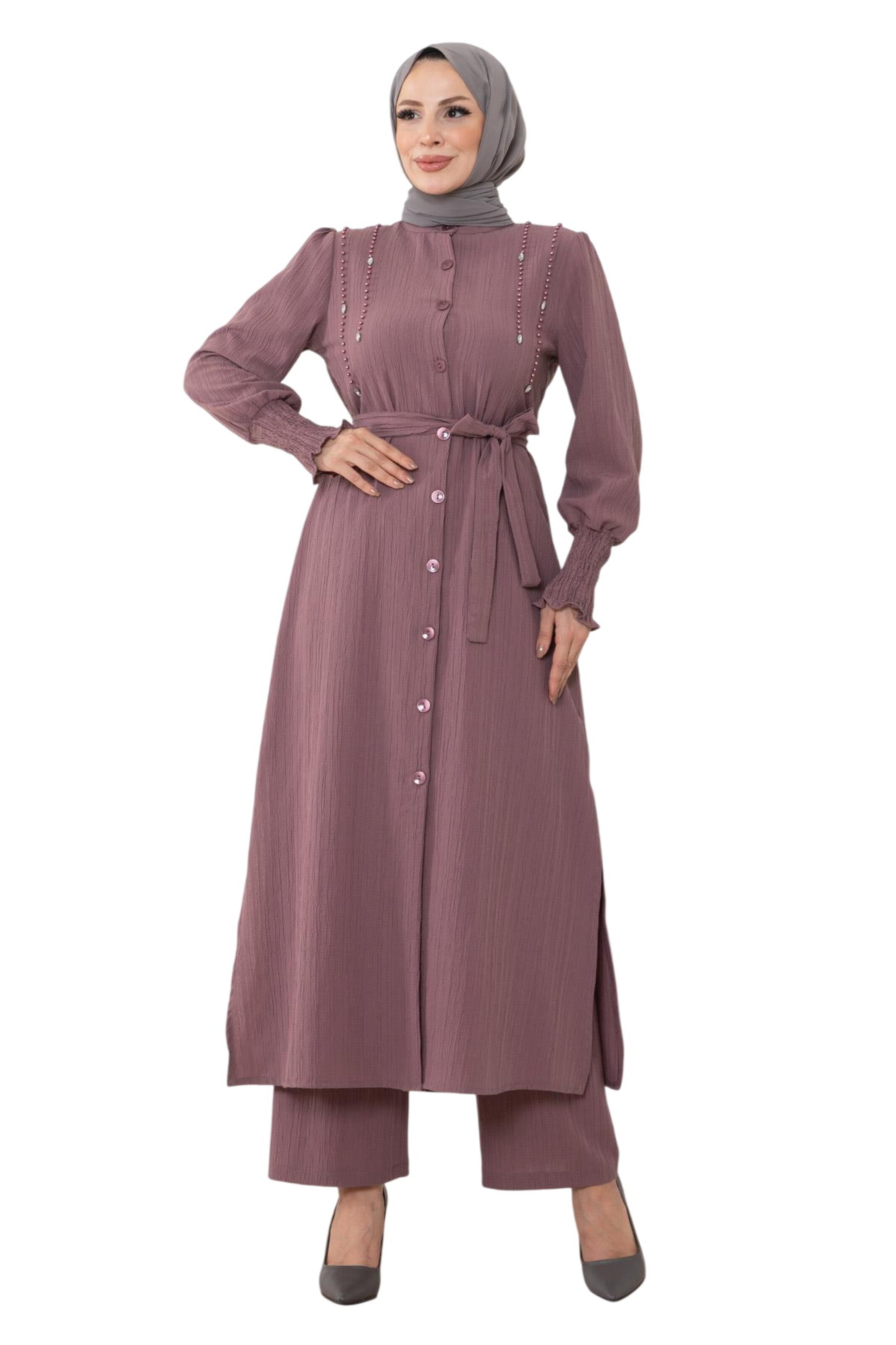 MODAMIHRAM Broekpak in Roze