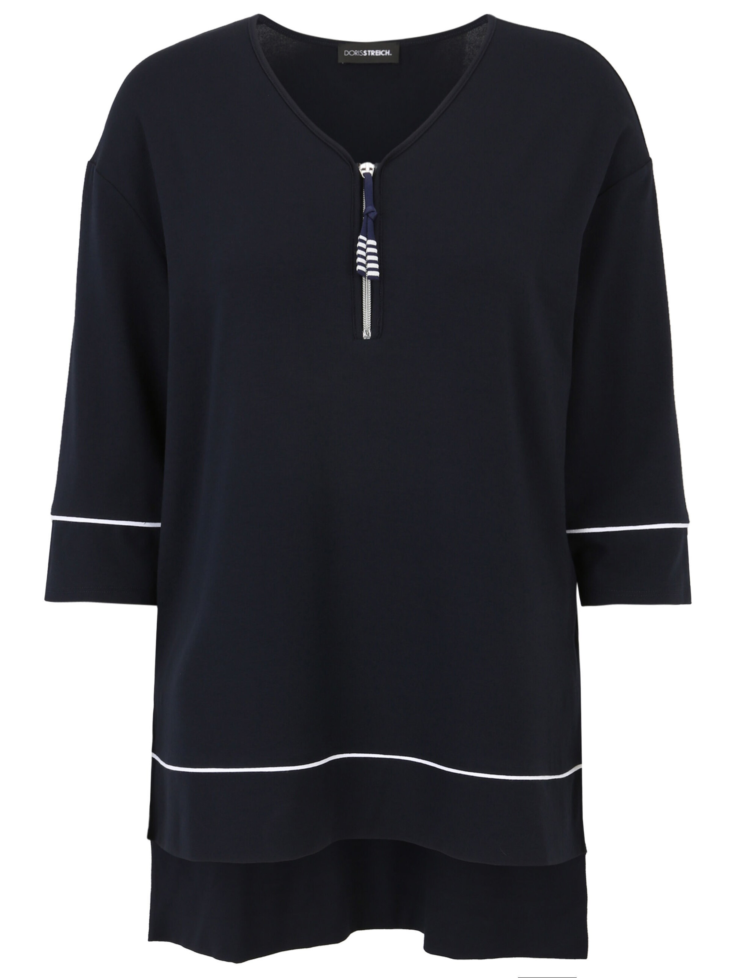 Doris Streich Shirt in Blue: front