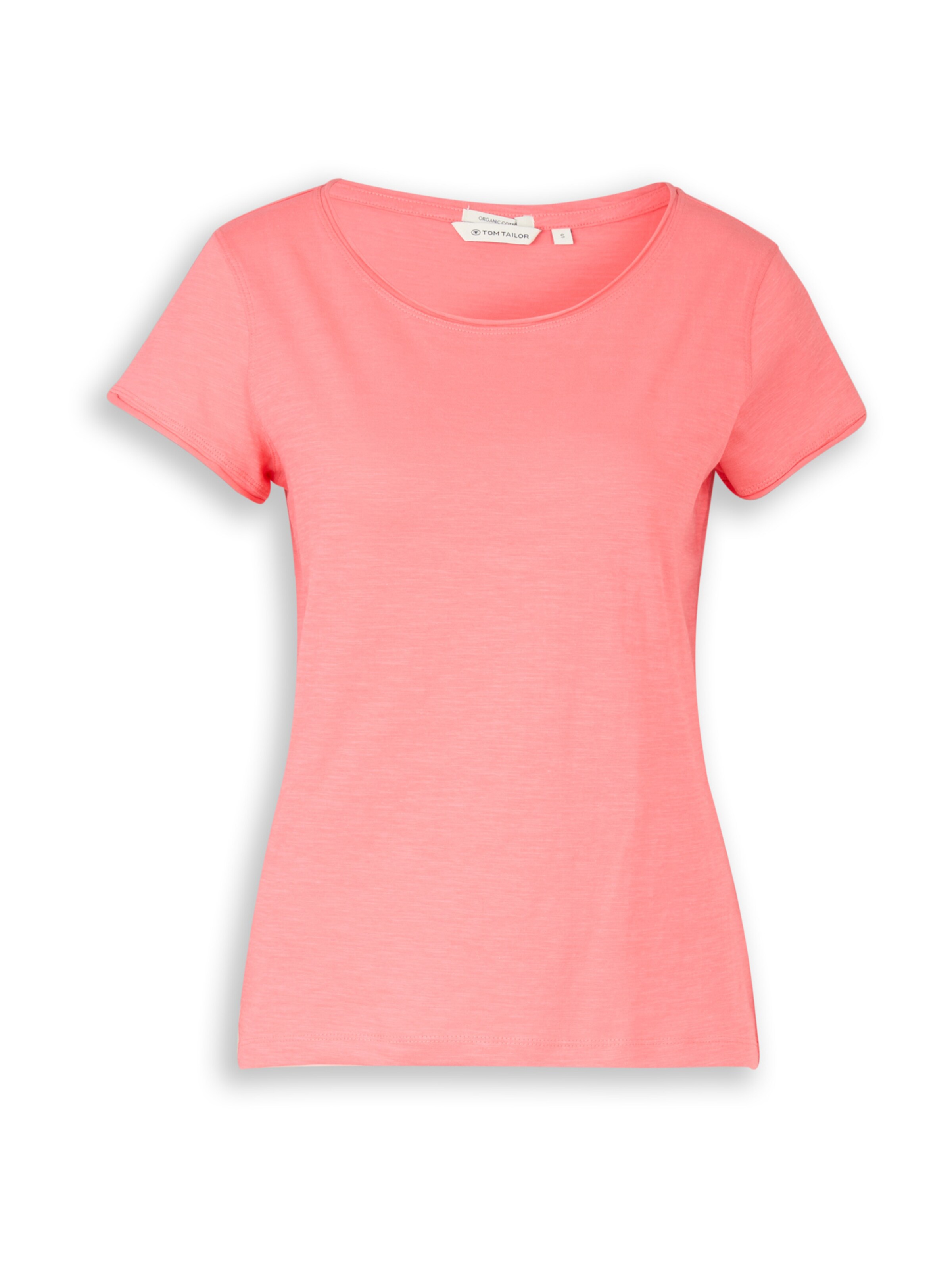 TOM TAILOR - Camiseta en rosa: frente