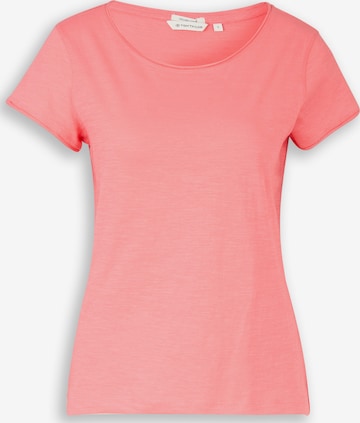 TOM TAILOR - Camiseta en rosa: frente