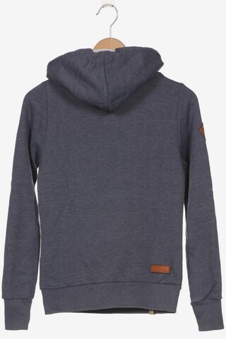 naketano Sweatshirt & Zip-Up Hoodie in XS in Grey