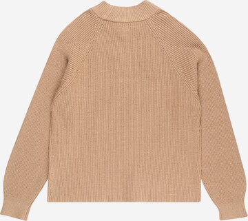 Vero Moda Girl Sweater 'HOLLY' in Beige