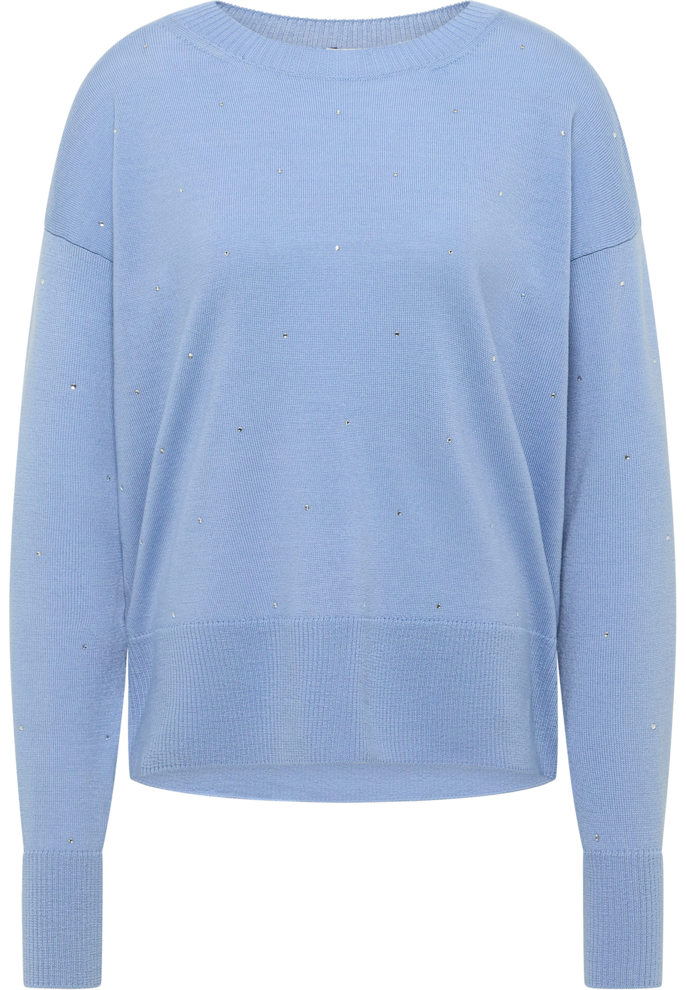 ETERNA Pullover in Blau: Vorderseite