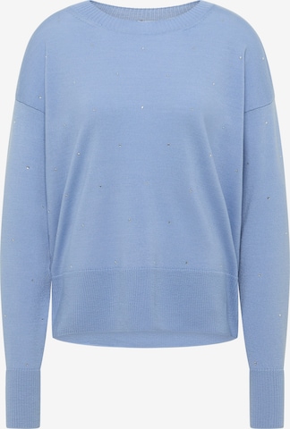 ETERNA Pullover in Blau: Vorderseite