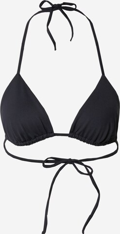 Samsøe Samsøe Triangen Bikiniöverdel 'Sachi' i svart: framsida