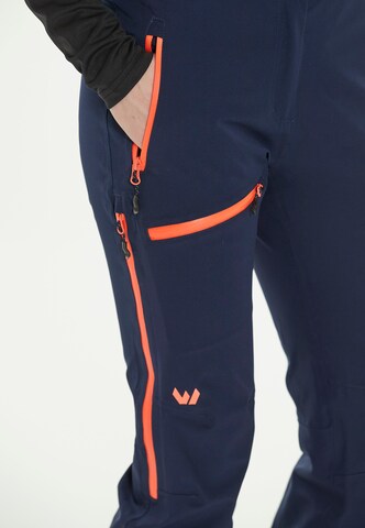 Whistler Regular Outdoor Pants 'Lomvie' in Blue