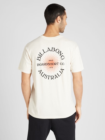 BILLABONG T-Shirt 'CONNECTION' in Weiß
