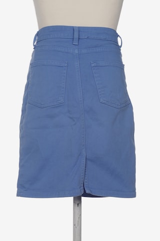 American Apparel Skirt in S in Blue