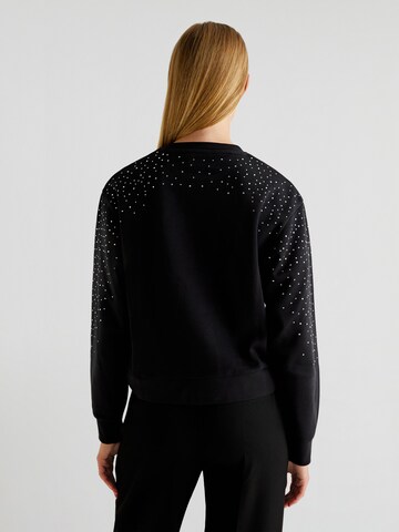 Scalpers Sweatshirt ' Mirror ' in Black