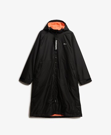 Superdry Tussenmantel in Zwart