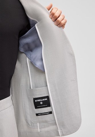Coupe slim Veste de costume ' Adwyn ' STRELLSON en gris