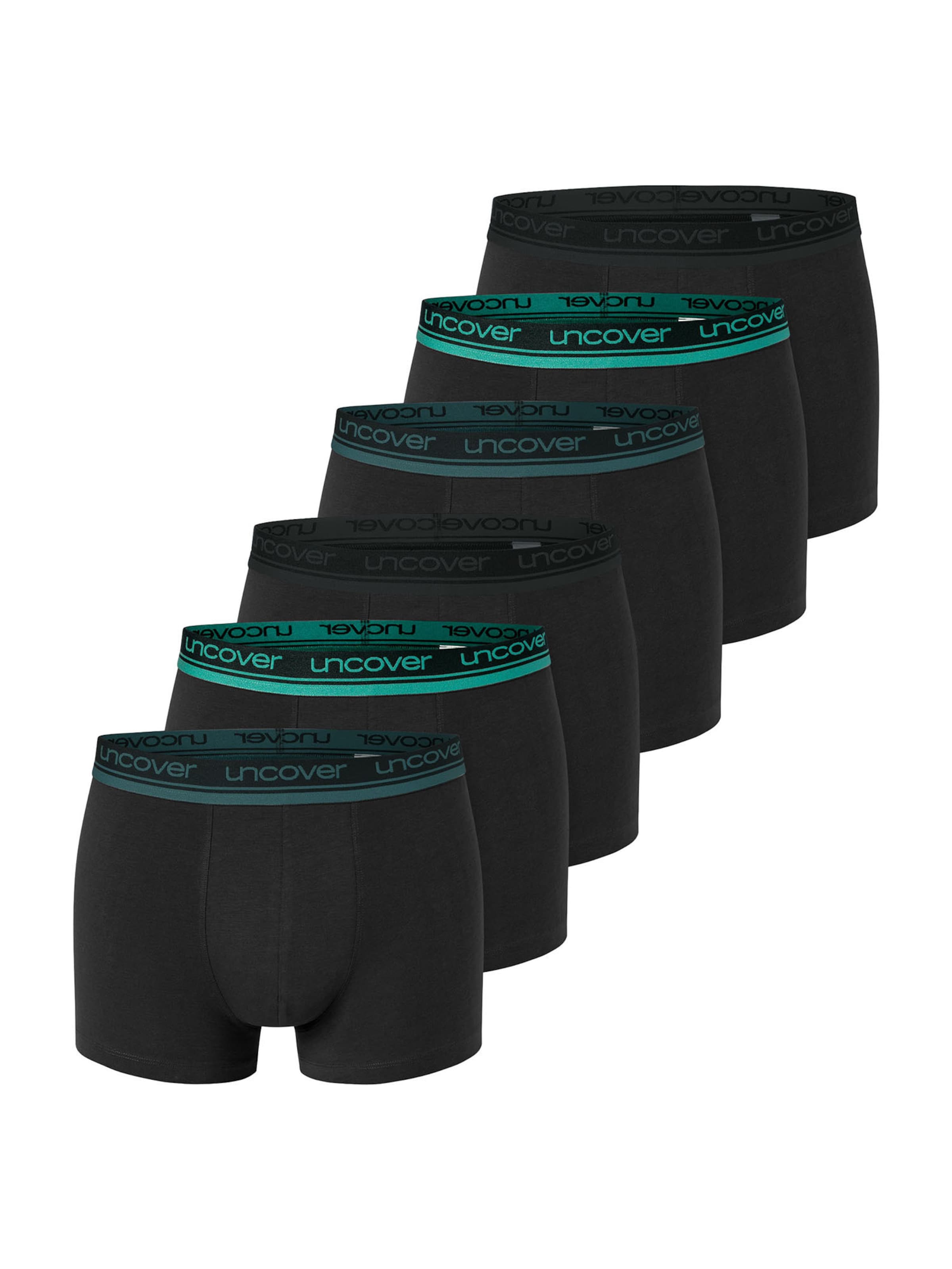 Boxers ' Cotton Series ' uncover by SCHIESSER en noir : devant