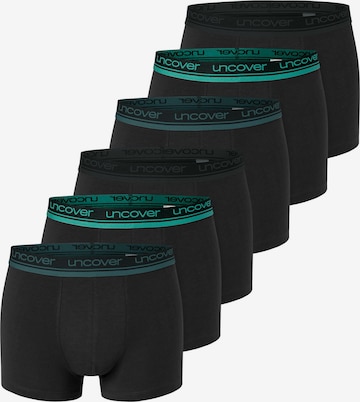 Boxers ' Cotton Series ' uncover by SCHIESSER en noir : devant