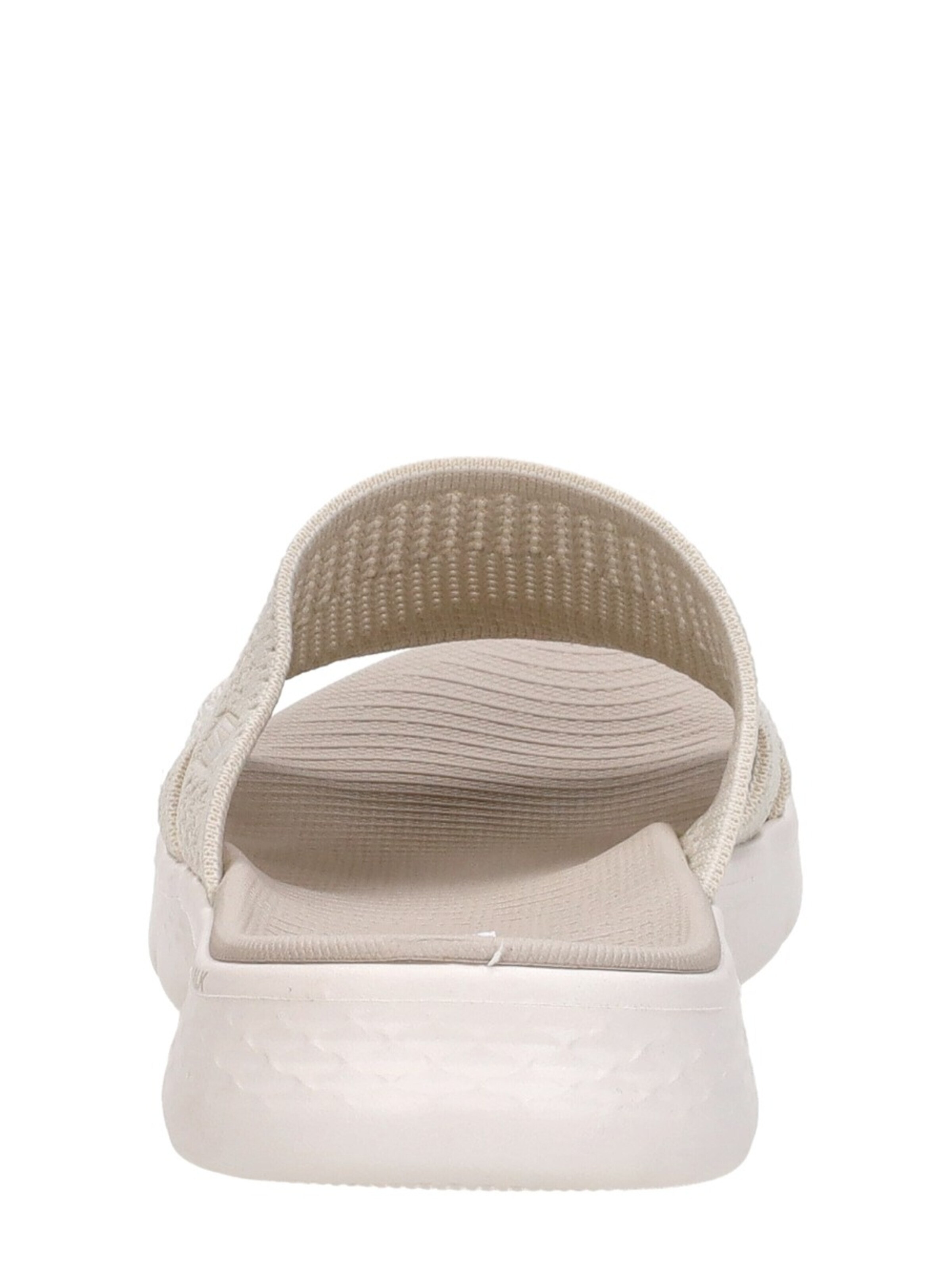 Mule 'Go Walk Flex Sandal - Elation' SKECHERS en blanc
