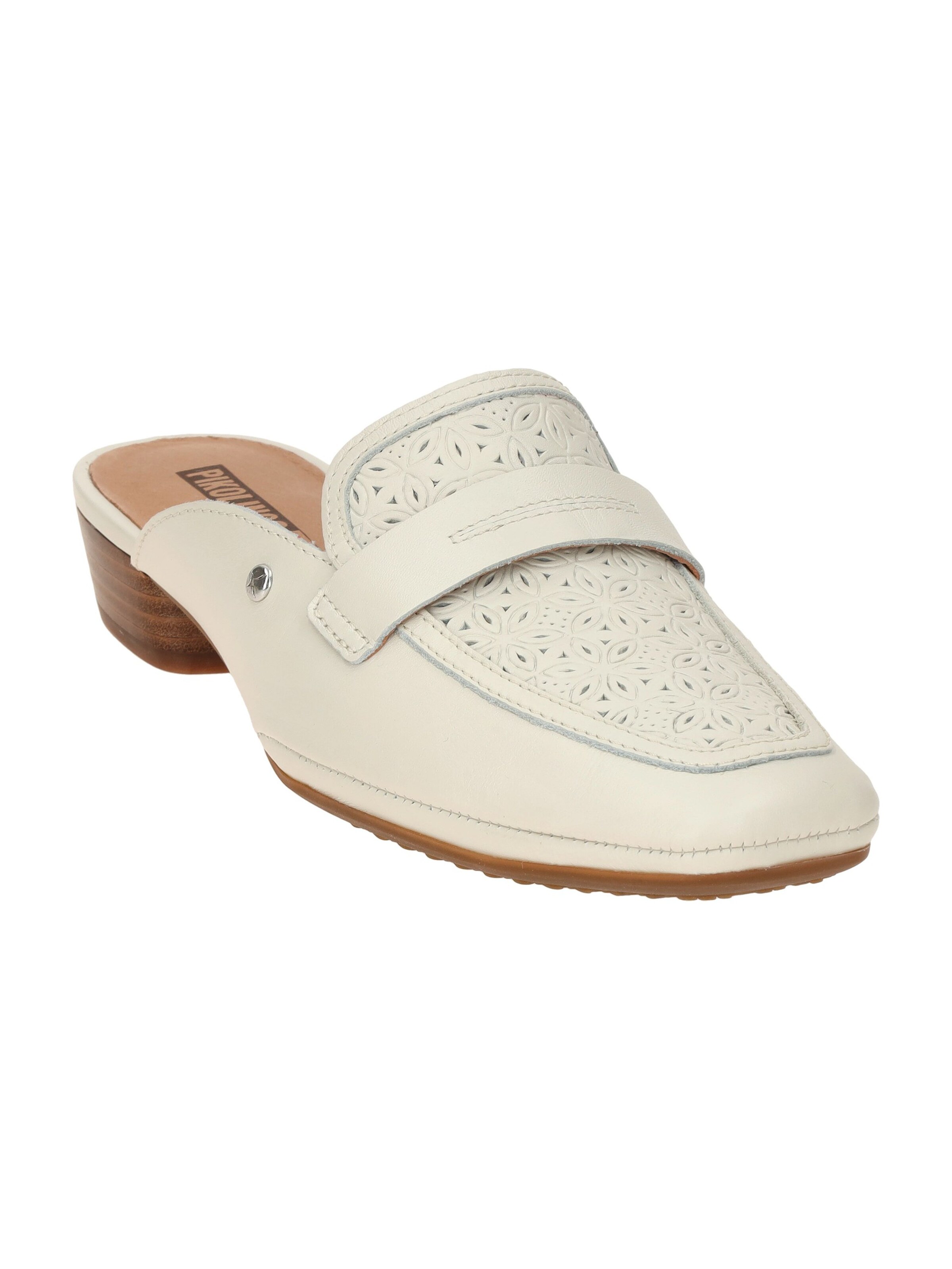 PIKOLINOS Mules in White