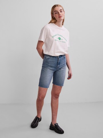 PIECES Slim fit Jeans 'Via' in Blue