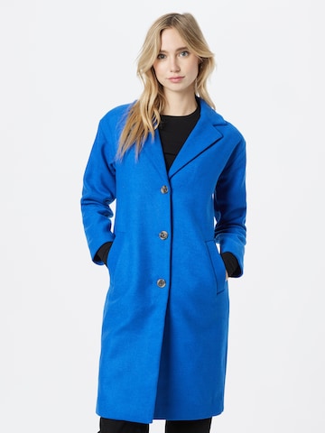 PIECES Демисезонное пальто 'ALICE' в Синий: спереди