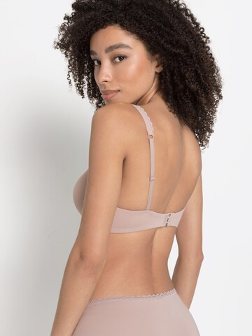 Push-up Soutien-gorge s.Oliver en beige