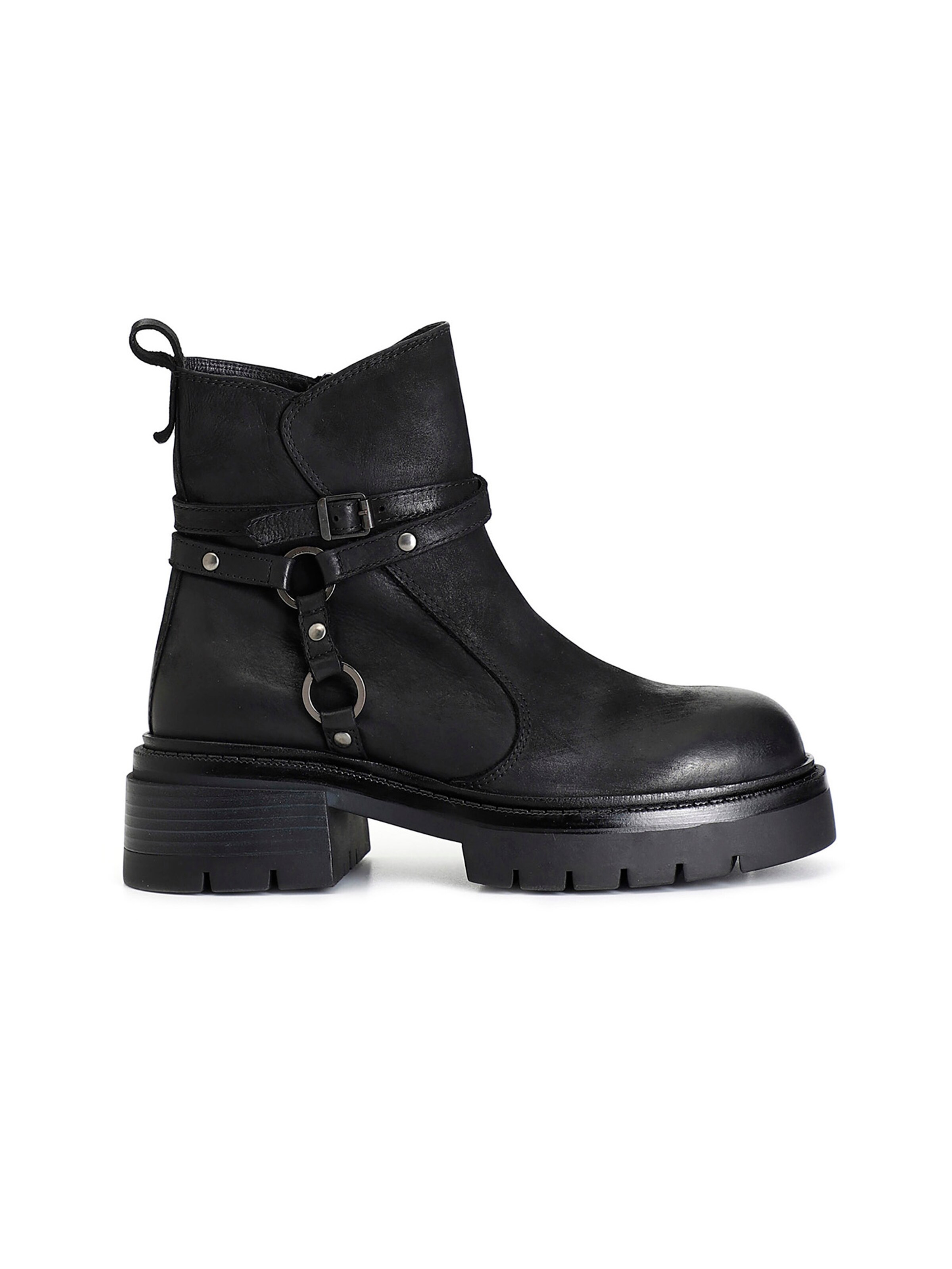 Stivaletto di CAFè NOIR in nero