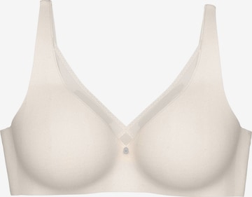 TRIUMPH Bra ' True Shape Sensation ' in Beige: front