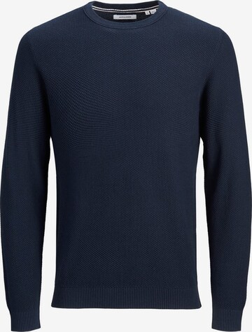 JACK & JONES - Regular Fit Pullover 'Aaron' em azul