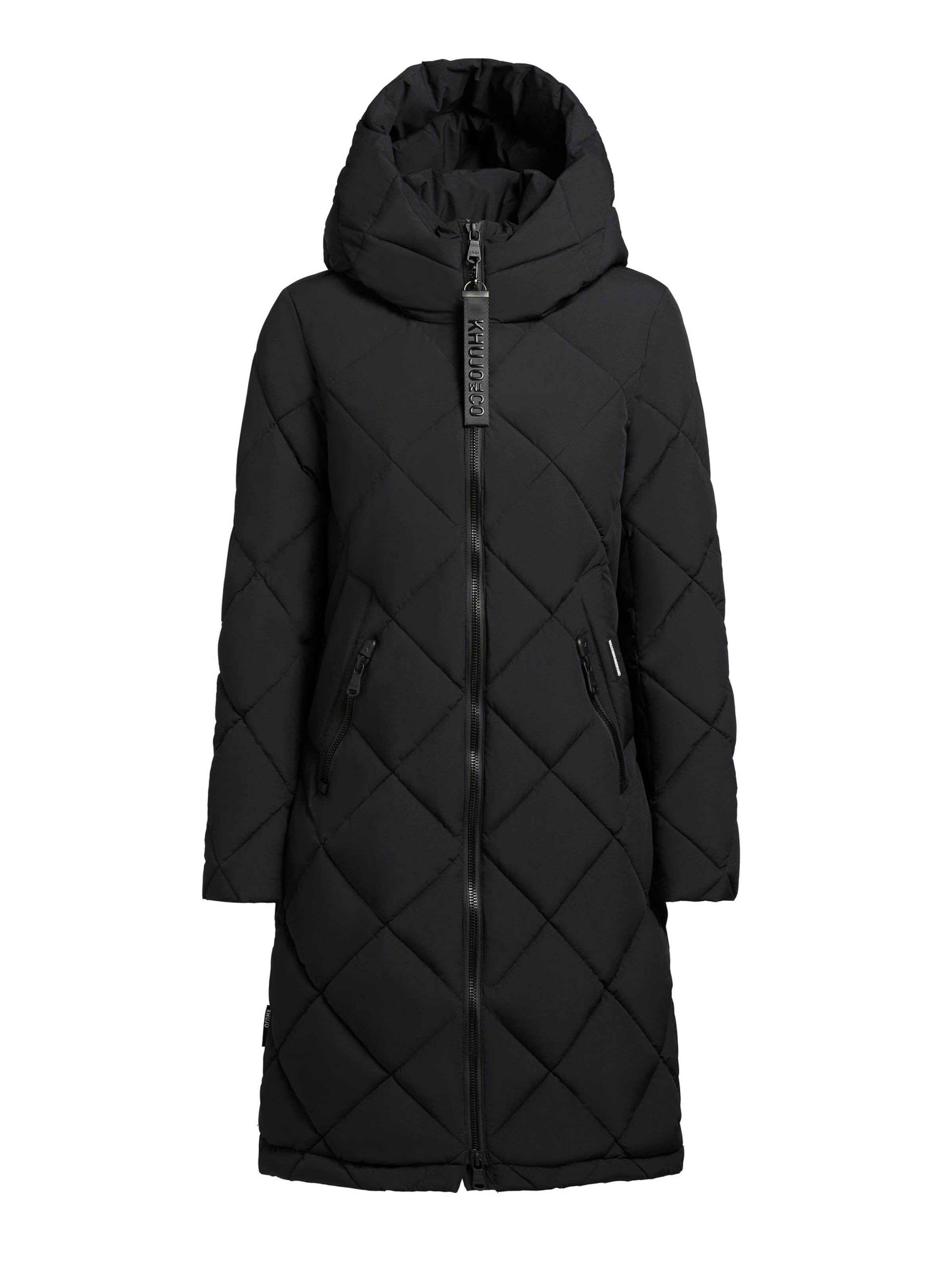 khujo Télikabátok 'ANTE' - szürke: elől