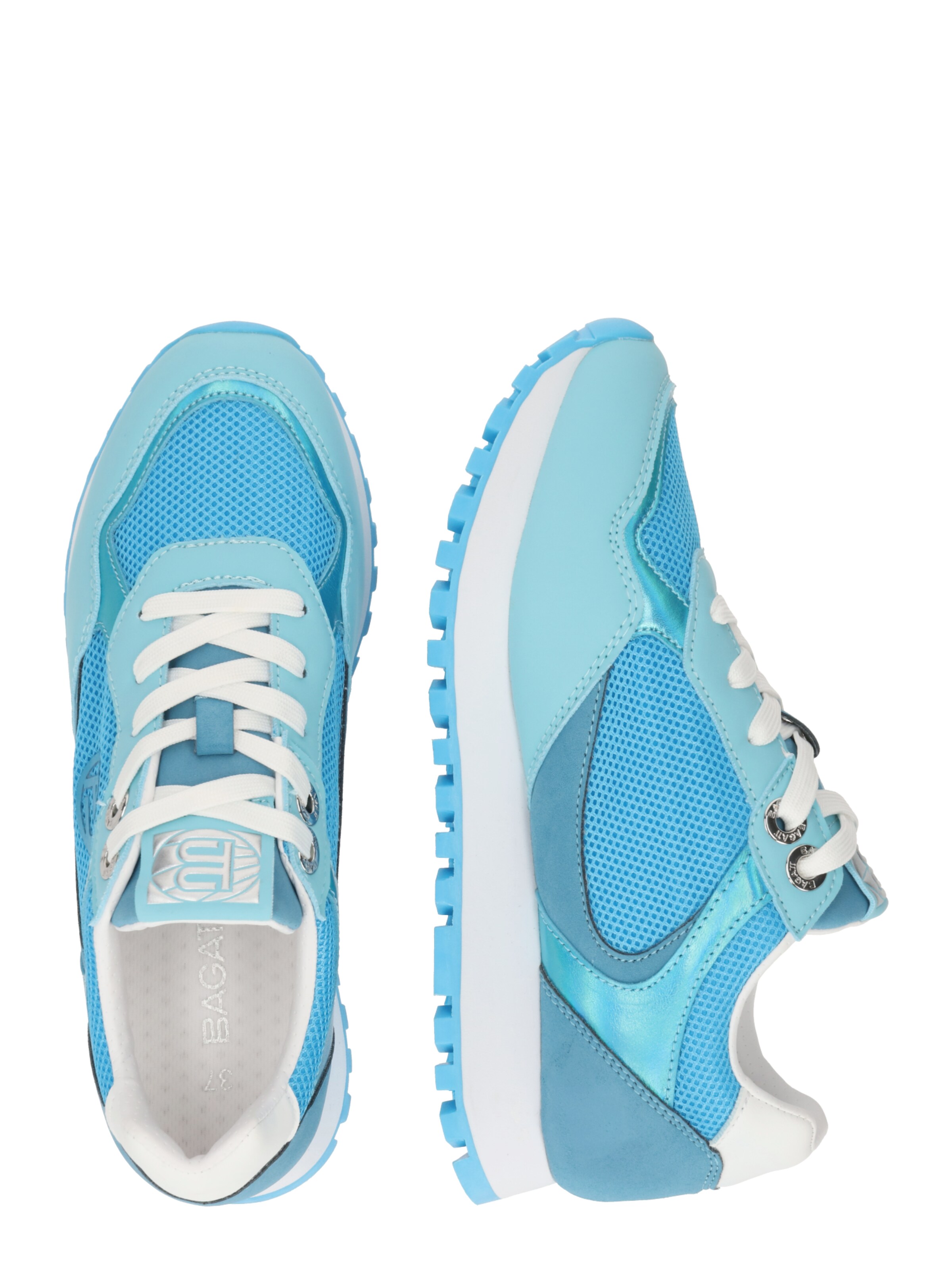 TT. BAGATT Sneaker 'Siena' in Blau