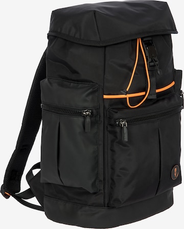 Bric's Rucksack 'Eolo' in Schwarz