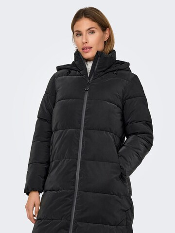 ONLY Winter coat 'ONLELLA' in Black