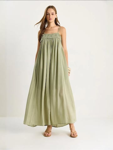 Bianco Lucci Kleid in Grün
