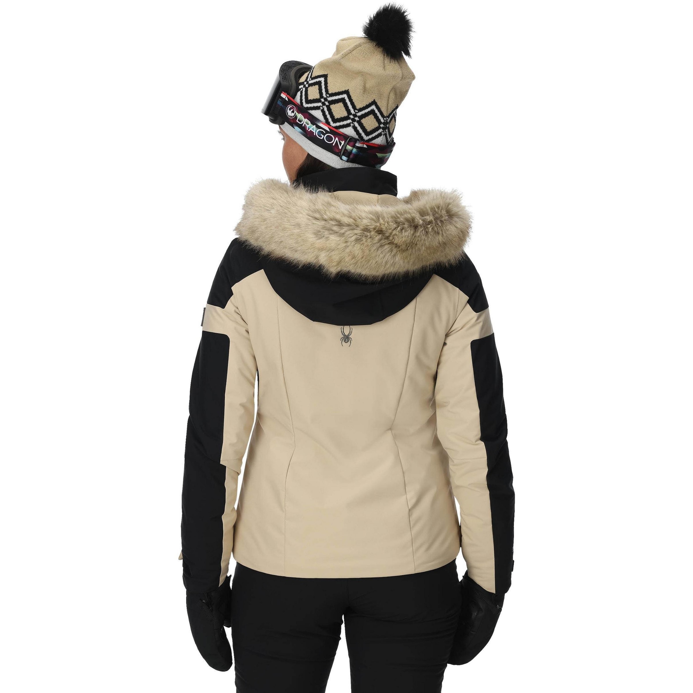 Spyder Outdoorjacke 'Vida' in Beige