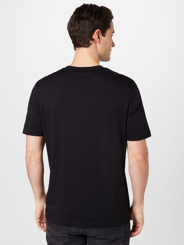DIESEL T-shirt 'JUST DOVAL' i svart