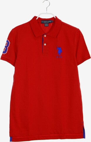 U.S. POLO ASSN. Poloshirt in S in Rot: front