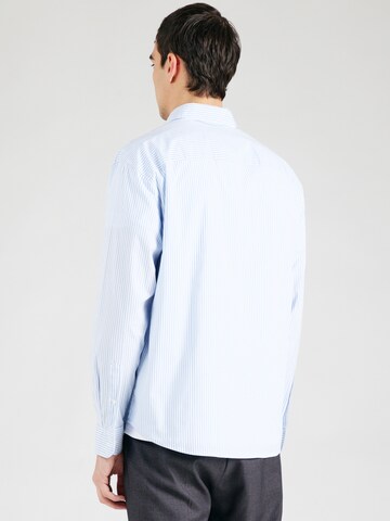 Abercrombie & Fitch - Ajuste regular Camisa en azul