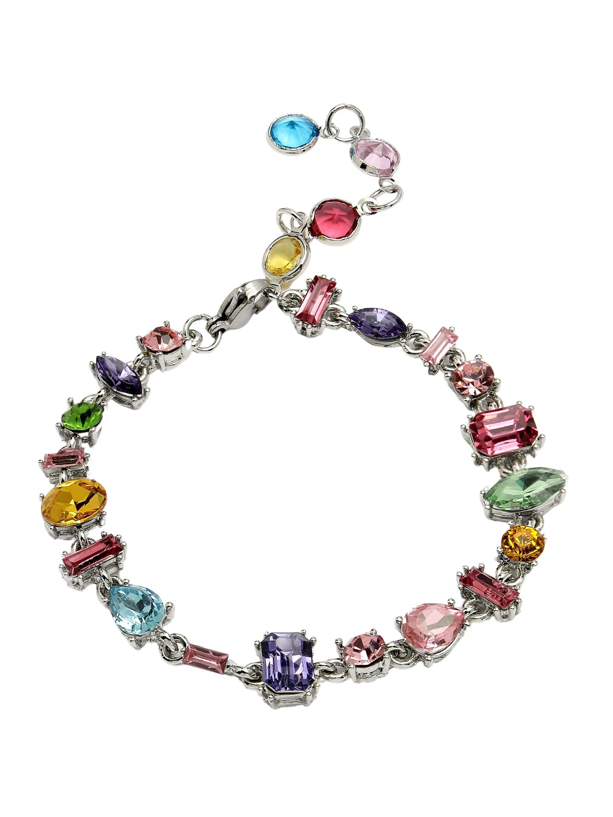 AVANT-GARDE PARIS Armband 'Opheliaka' in Gemengde kleuren: voorkant