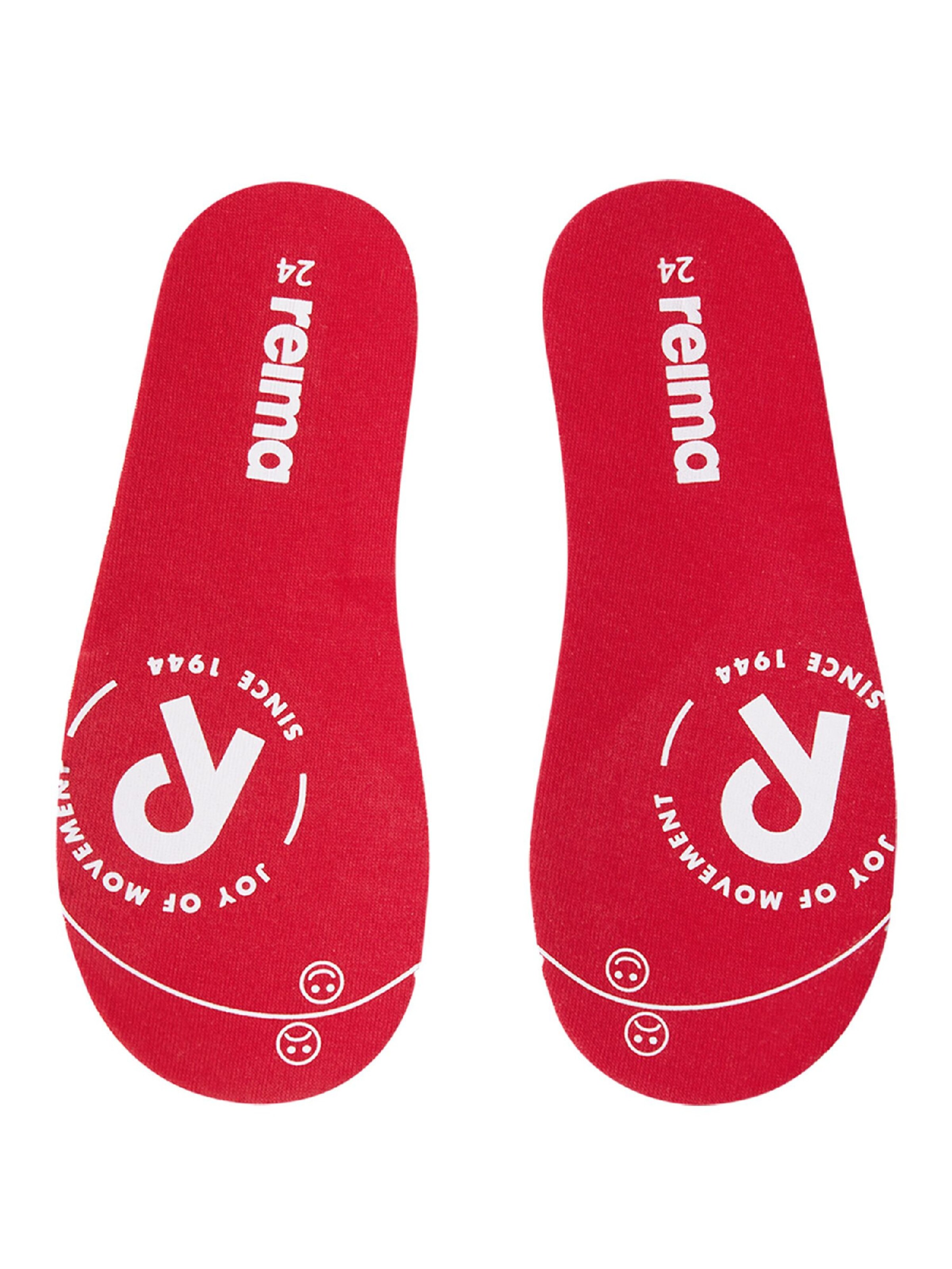 Reima Boots in Red