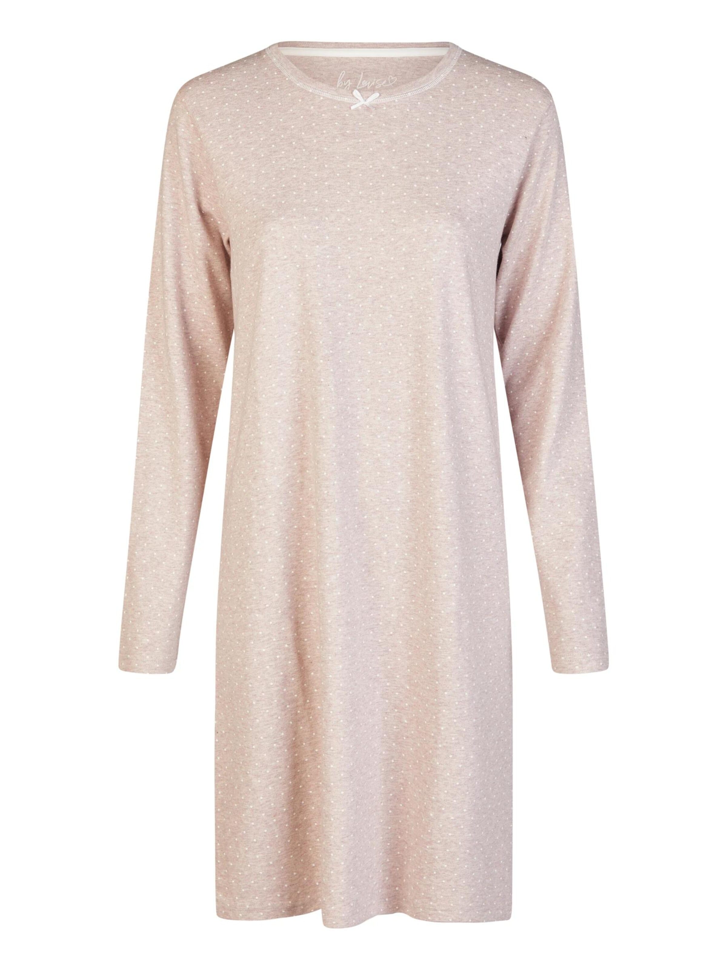 By Louise Nightgown in Pink: front