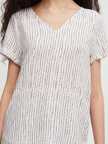 Camicia da donna 'Ihvera' di ICHI in bianco