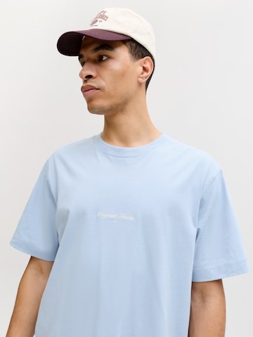 JACK & JONES Shirt 'JORNorrebro' in Blue