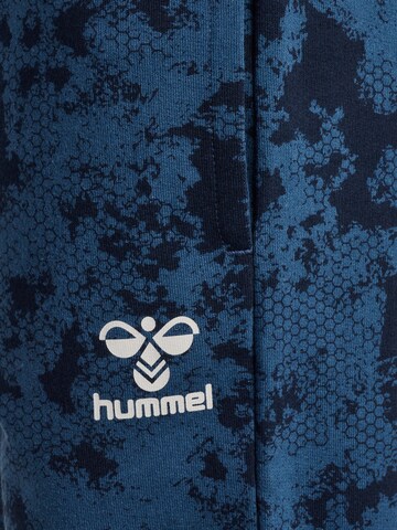 Hummel Tapered Trousers in Blue