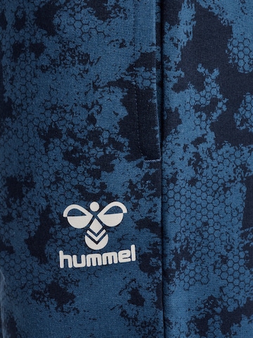 Effilé Pantalon Hummel en bleu