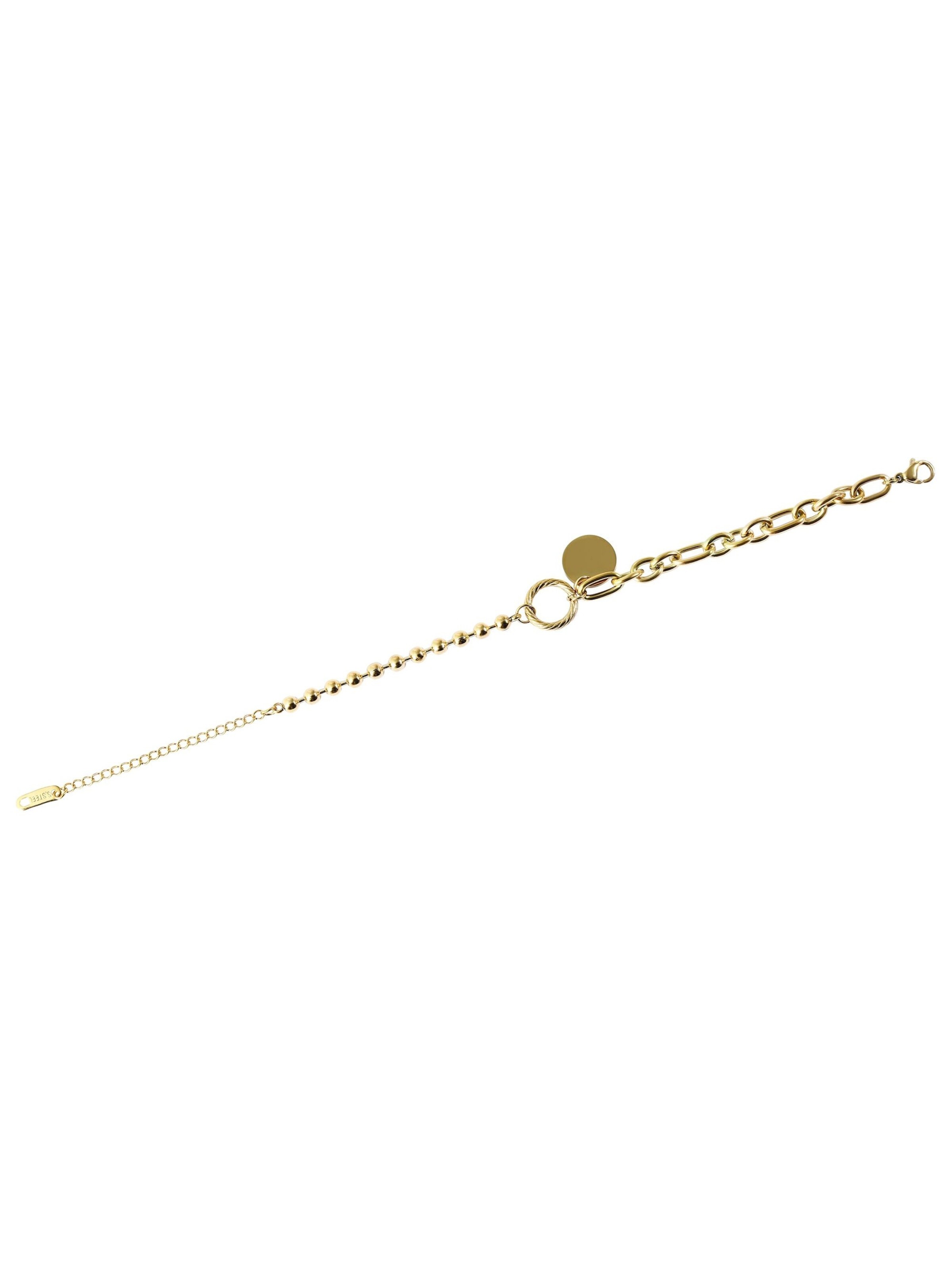 Akzent Bracelet 'Baiba, langlebig' in Gold