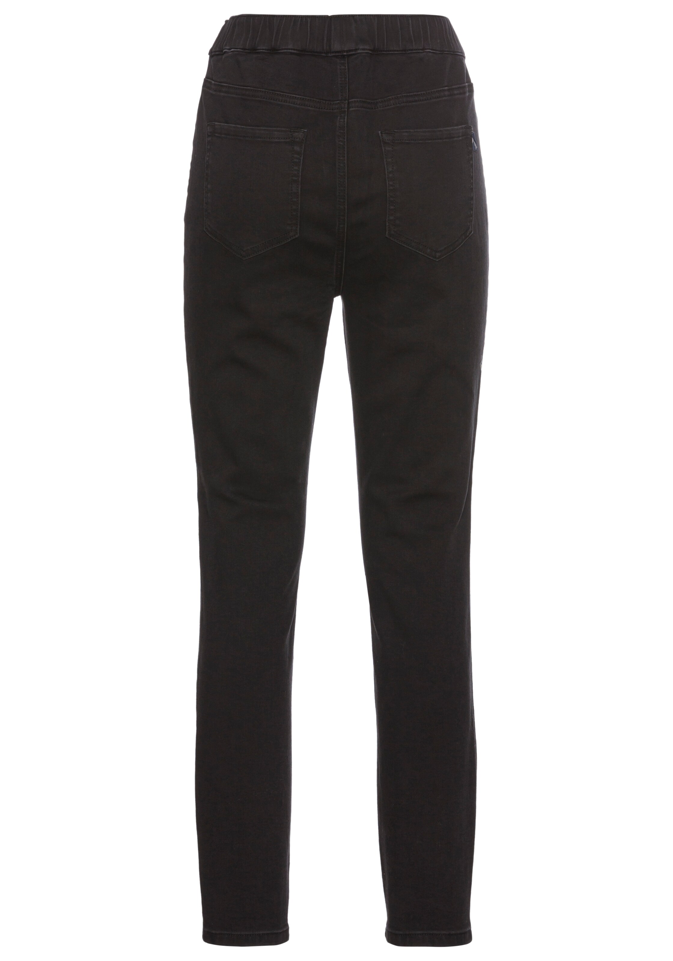 ARIZONA Skinny Jeans in Schwarz