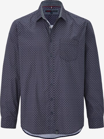 PADDOCKS Regular fit Button Up Shirt in Purple: front