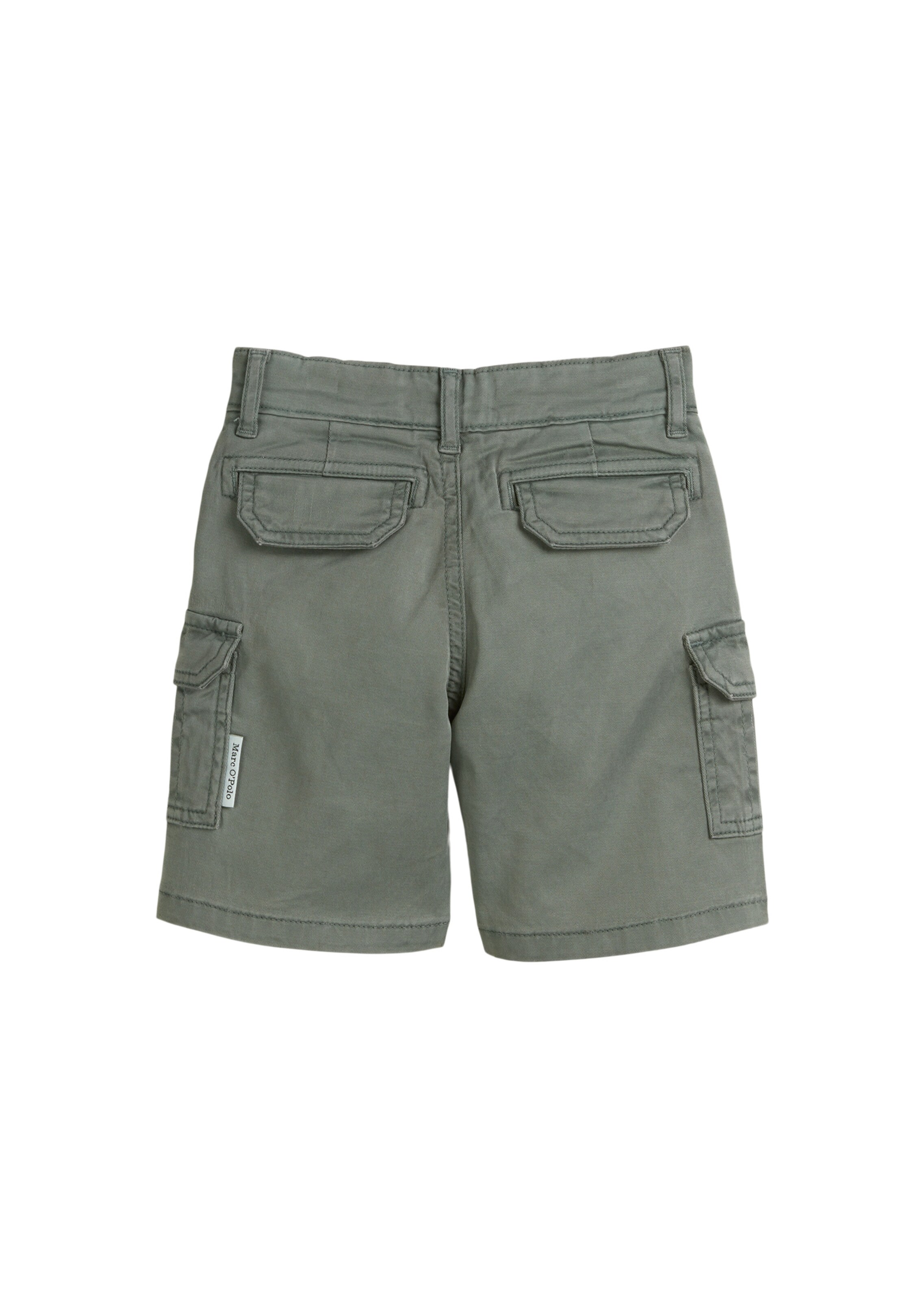 Marc O'Polo Loosefit Broek in Groen