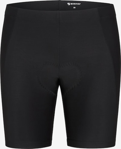 Pantaloni sport 'NAIRA X-FUNCTION' ZIENER pe negru, Vizualizare produs