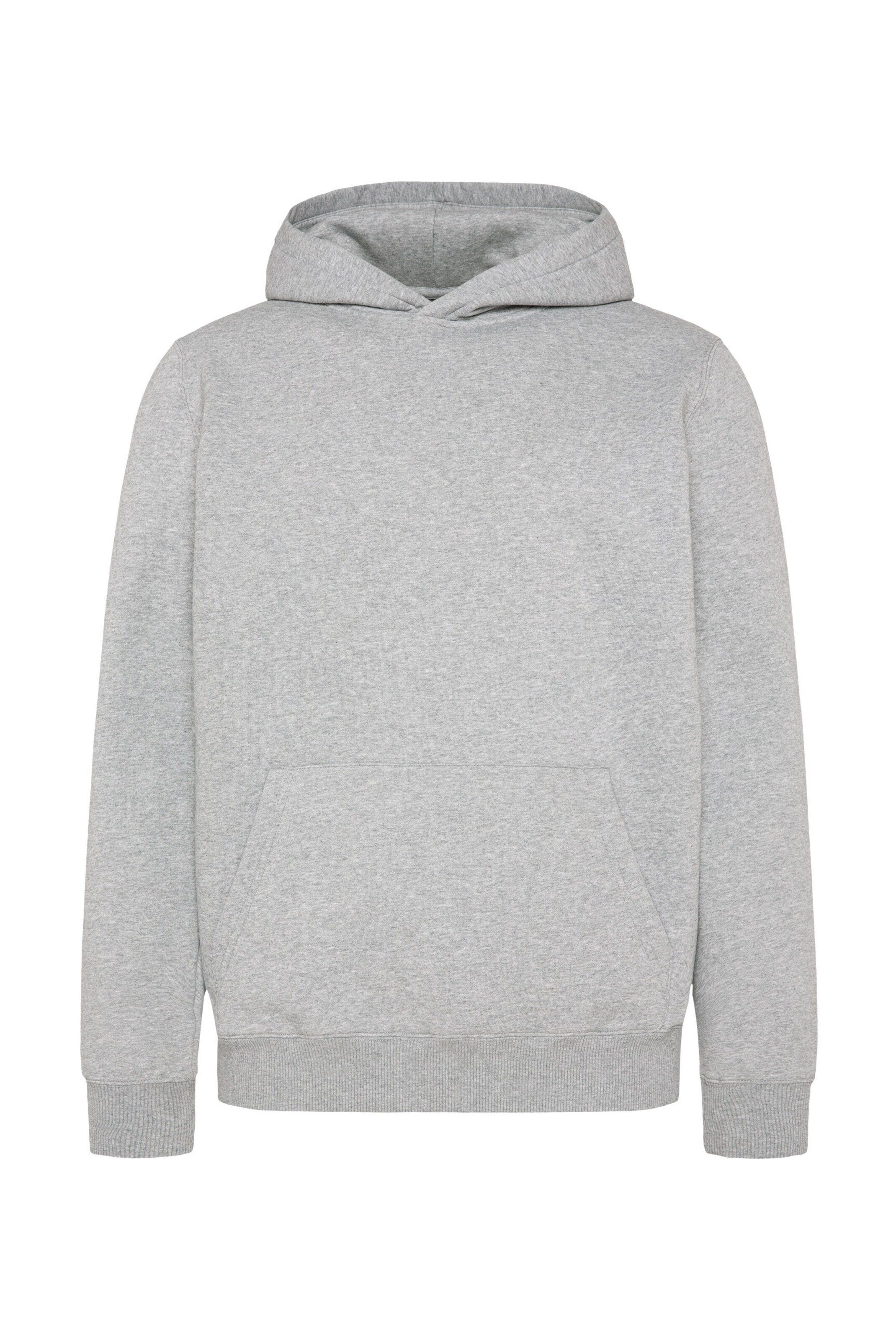 Harlem Soul Hoodie in Grau: Vorderseite