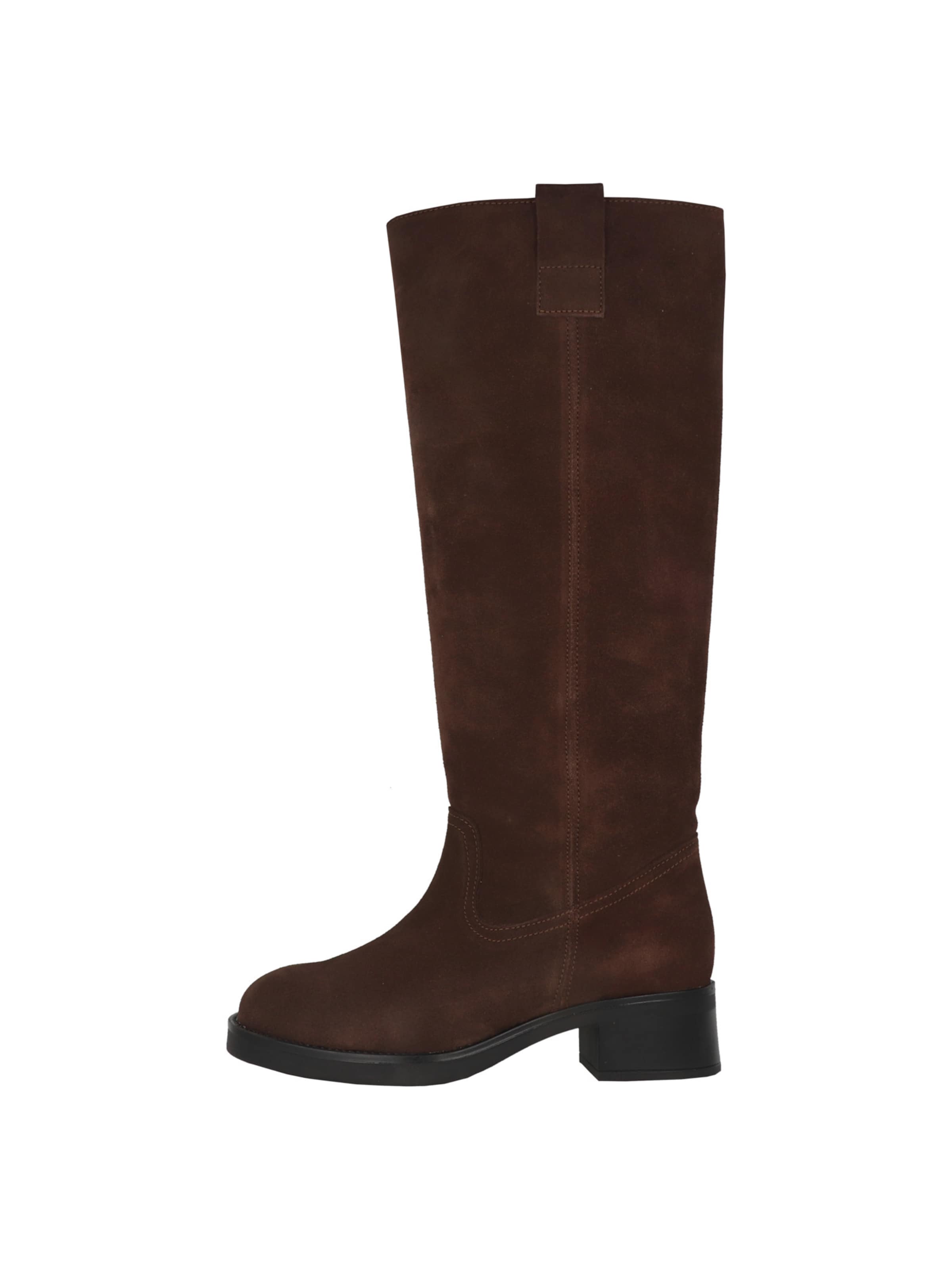 STEVE MADDEN - Bota 'Banner' em castanho