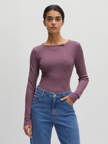 T-shirt 'Avena' EDITED en rouge : devant